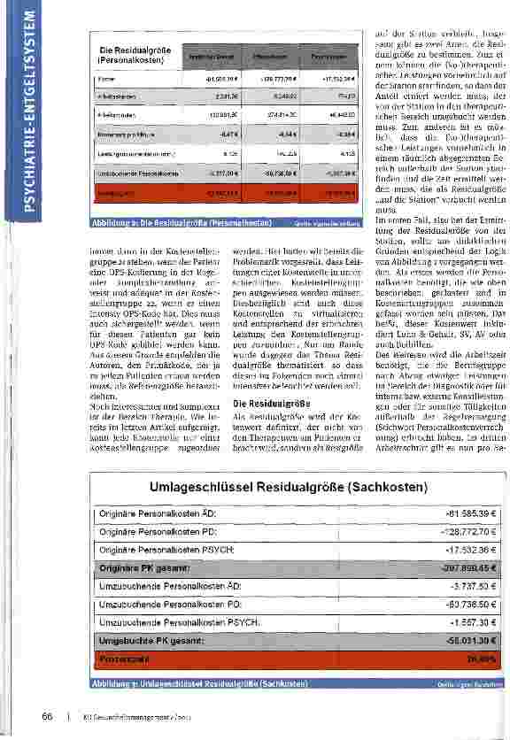 Vorschauseite 3: Die Chancen einer InEK-konformen Kostenträgerrechnung nutzen