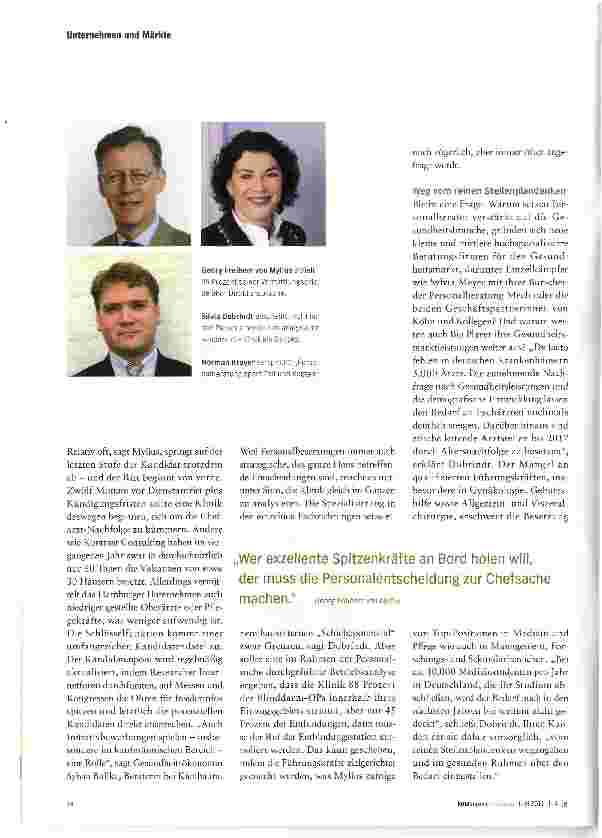 Vorschauseite 3: Den Besten auf der Spur