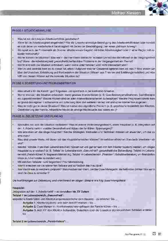 Vorschauseite 4: Struktur von Case Management -alter Wein in neuen Schläuchen?