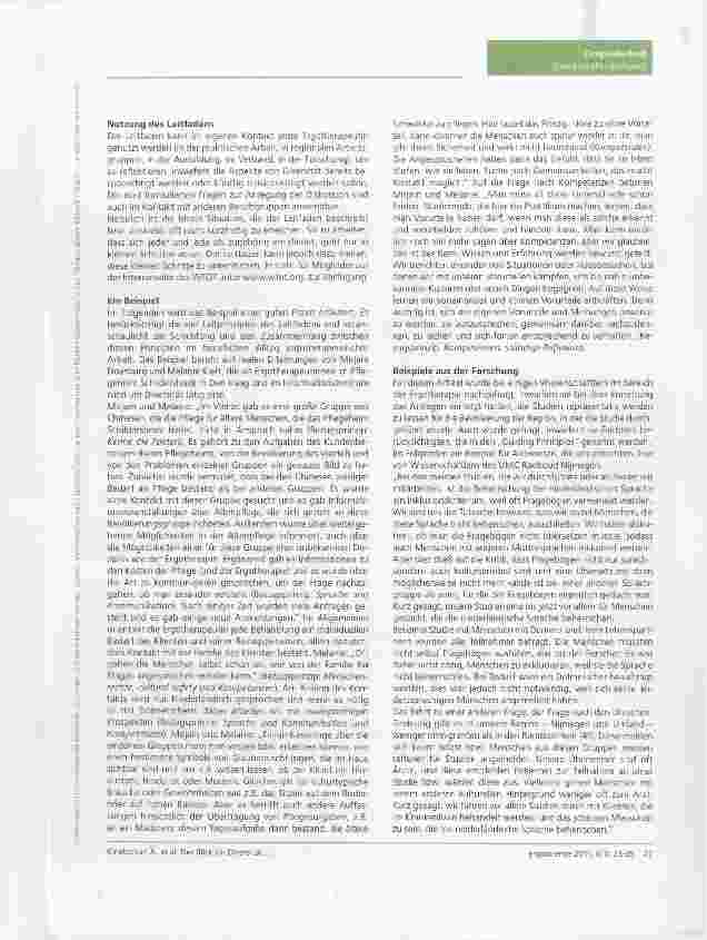 Vorschauseite 5: Der Blick für Diversität macht den Unterschied ein internationaler Leitfaden des WFOT(World Federation of Occupational Therapists)