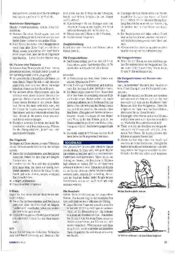 Vorschauseite 6: Kniend, liegend, sitzend,...