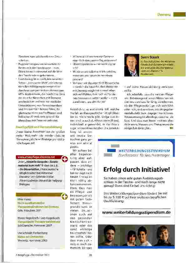 Vorschauseite 3: Therapeutische Akrobatik