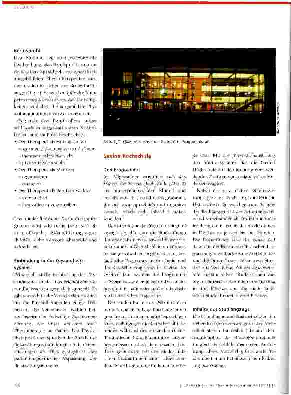 Vorschauseite 2: Das Gespenst »Auslandsstudium«