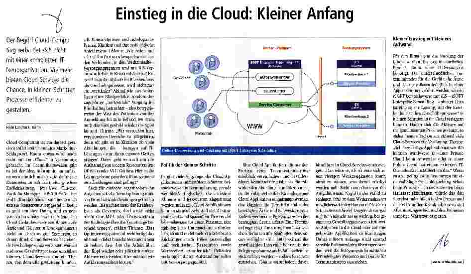 Vorschauseite 1: Einstieg in die Cloud: Kleiner Anfang