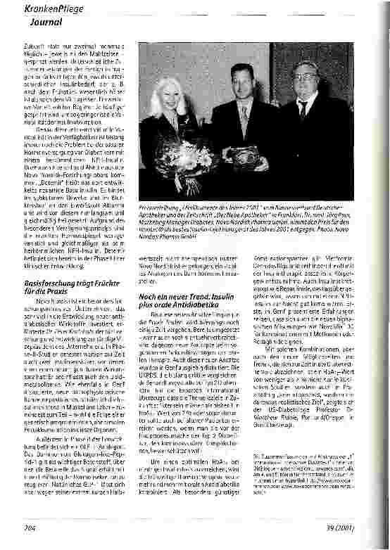 Vorschauseite 2: Novo Nordisk - Diabetes DI@LOGUE