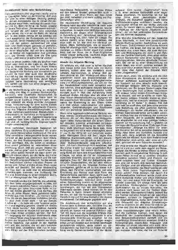 Vorschauseite 2: Die Schwester in der Psychiatrie 34. Folge: Grundlagen der Neurosen lehre A. Persönlichkeitsentwicklung in tiefenpsychologischer Sicht