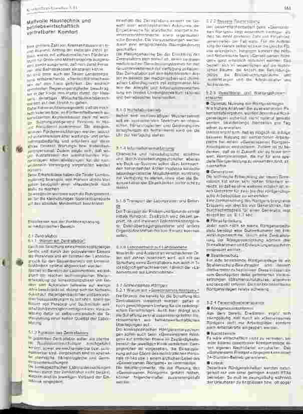 Vorschauseite 3: Universitätsklinik in Innsbruck