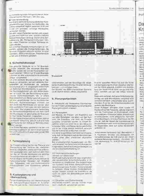 Vorschauseite 4: Universitätsklinik in Innsbruck