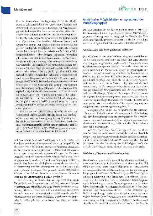 Vorschauseite 2: Analyse von administrativen Daten für das strategische und ökonomische Management