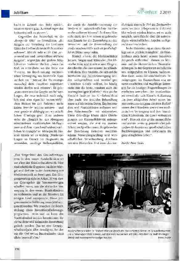 Vorschauseite 6: I Krankenhausgeschichte20 Jahre Landeskrankenhausgesellschaft Thüringen