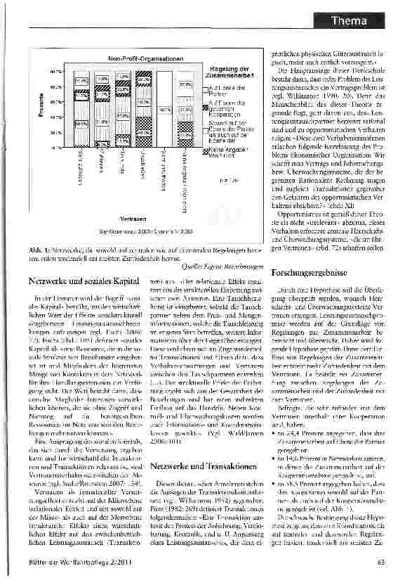Vorschauseite 2: Soziale Dienstleistungen in KooperationenDaseinsvorsorge durch Aufbau und Steuerung interorganisatorischer Netzwerke