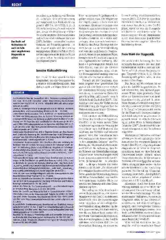 Vorschauseite 3: Neufassung der Mutterschafts-Richtlinien Drängende Fragen