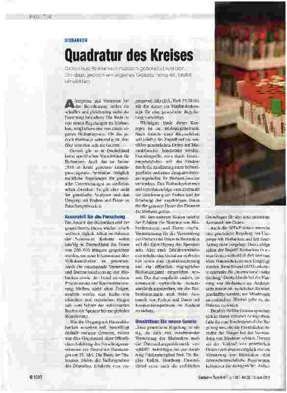 Vorschauseite 1: Quadratur des Kreises