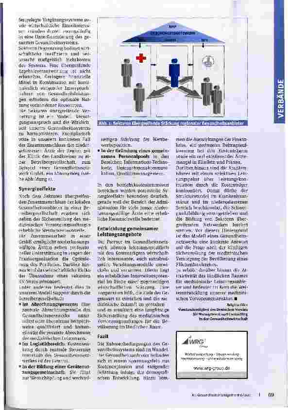 Vorschauseite 2: Klinikleitungen müssen umdenken