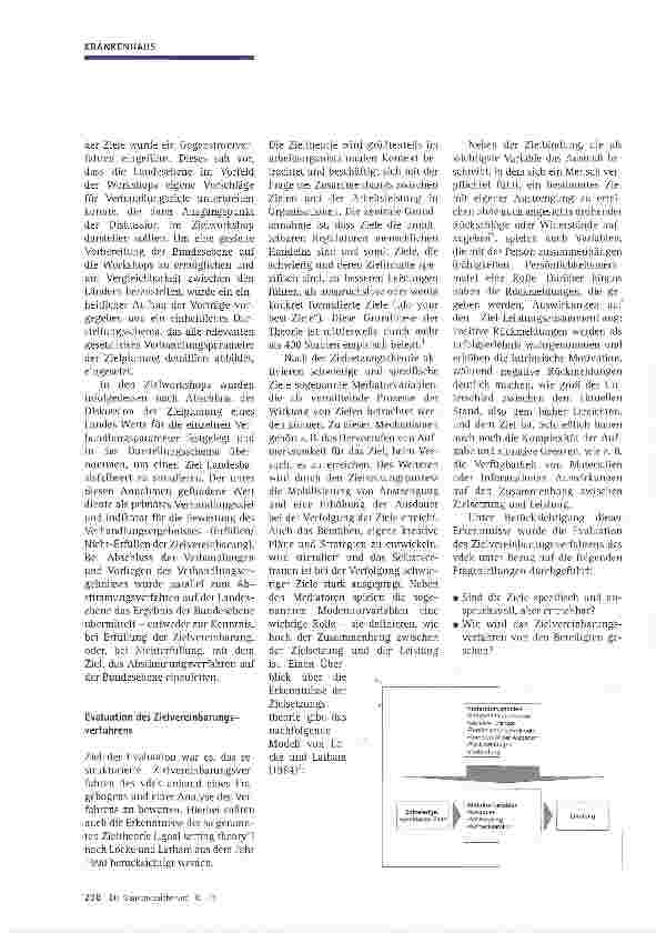 Vorschauseite 3: Evaluation des Zielvereinbarungsverfahrens der Ersatzkassen zu den Landesbasisfallwertverhandlungen 2010