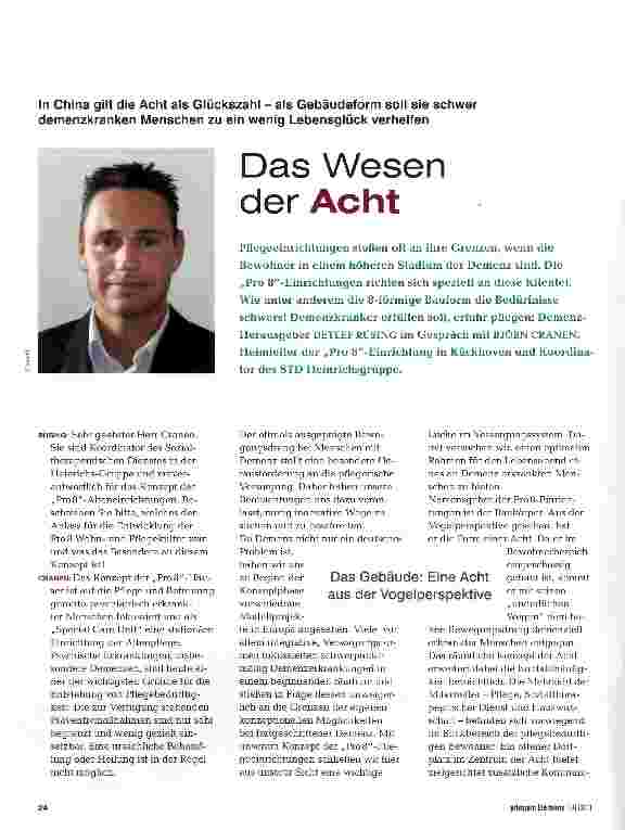 Vorschauseite 1: Das Wesen der Acht
