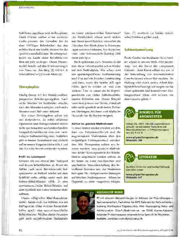 Vorschauseite 5: Die Meniskusnaht