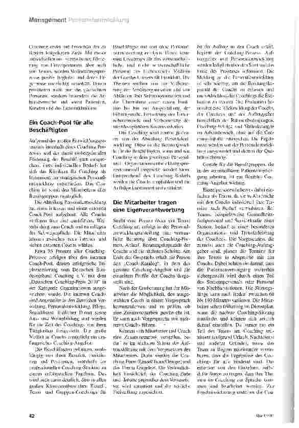 Vorschauseite 2: Wissen teilen, Verantwortung übernehmen