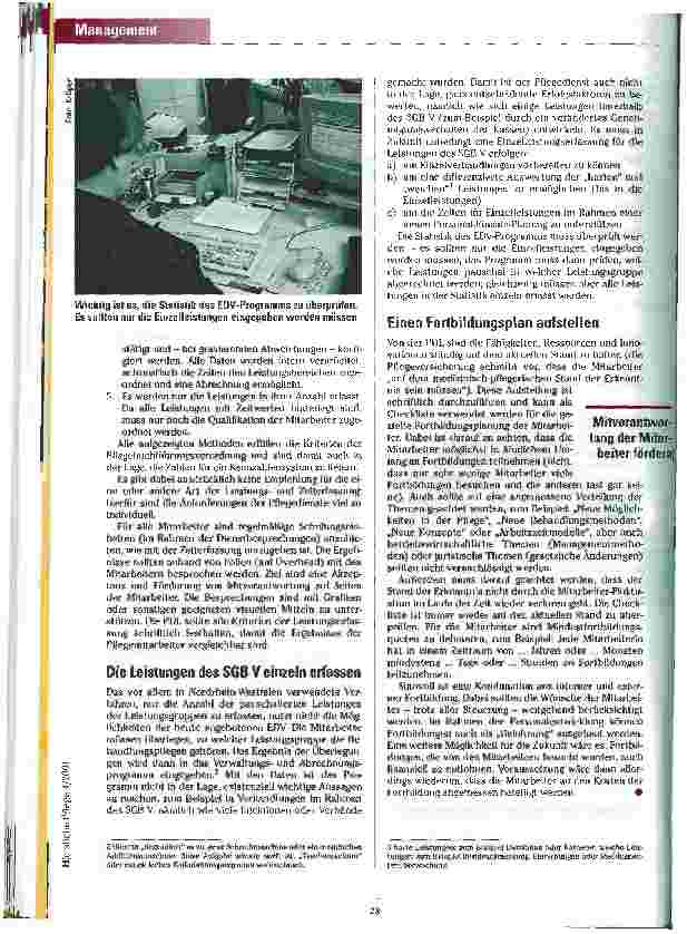 Vorschauseite 4: Der beste ambulante Pflegedienst Teil 2