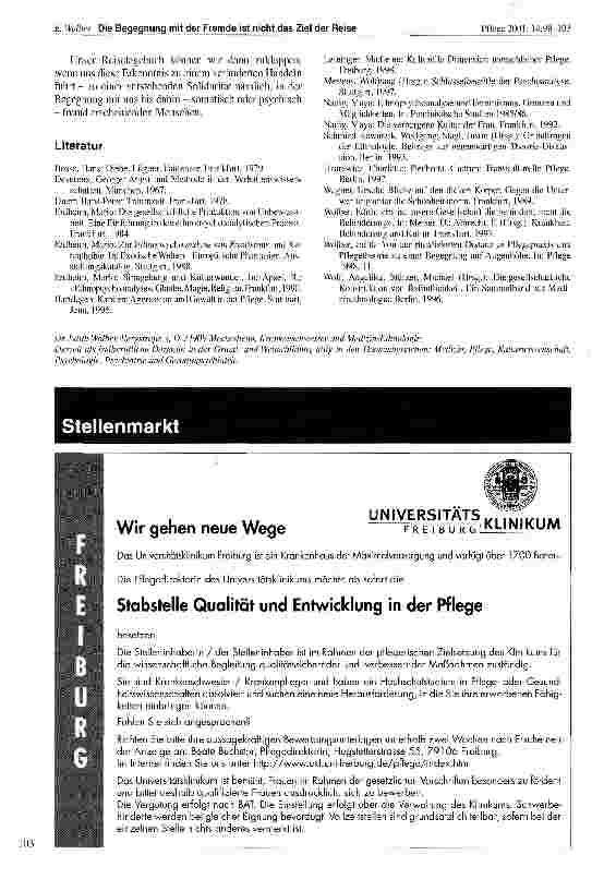 Vorschauseite 6: Die Begegnung mit der Fremde ist nicht das Ziel der Reise. Von Realität der Rückkehr