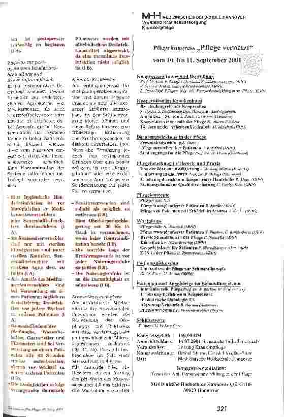 Vorschauseite 4: Prävention der nosokomialen Pneumonie Mitteilung der Kommission für Krankenhaushygiene und Infektionsprävention am RKI