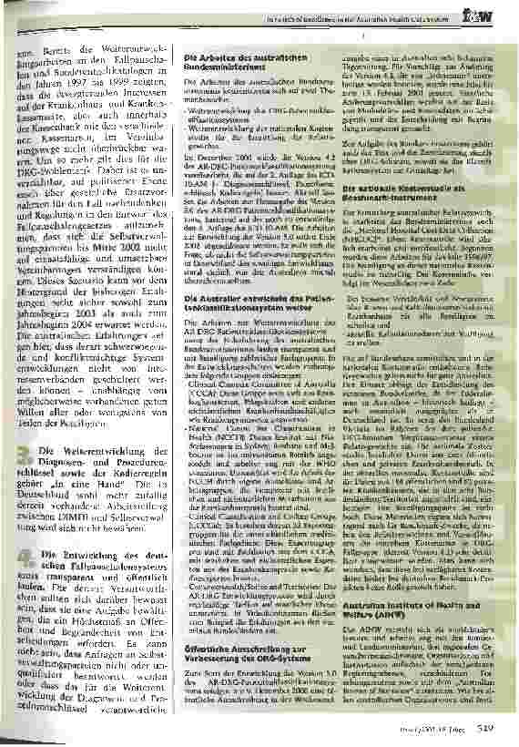 Vorschauseite 2: Offenheit und Transparenz statt Blockaden