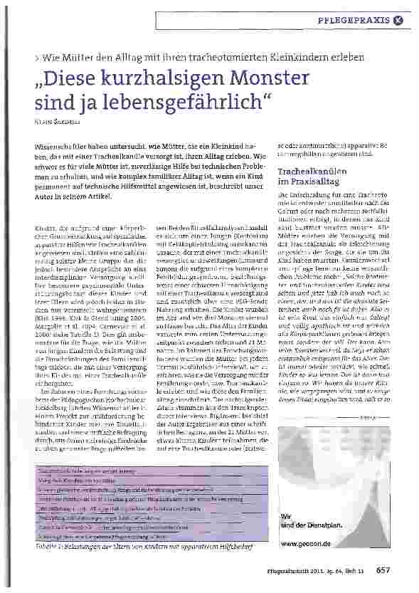 Vorschauseite 1: „Diese kurzhalsigen Monster sind ja lebensgefährlich