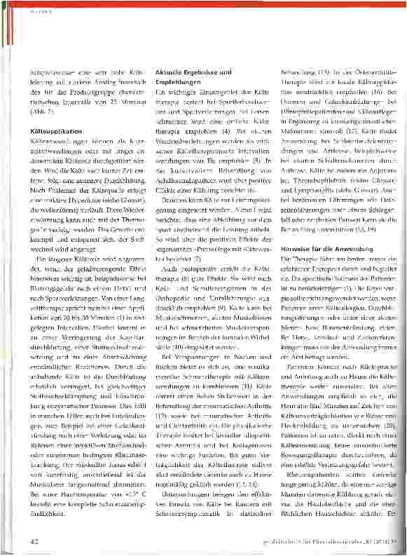 Vorschauseite 3: Kryotherapie