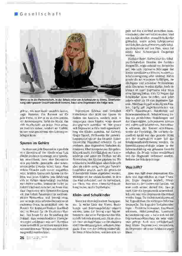Vorschauseite 3: Die «Wir-Krankheit» systemisch angehen