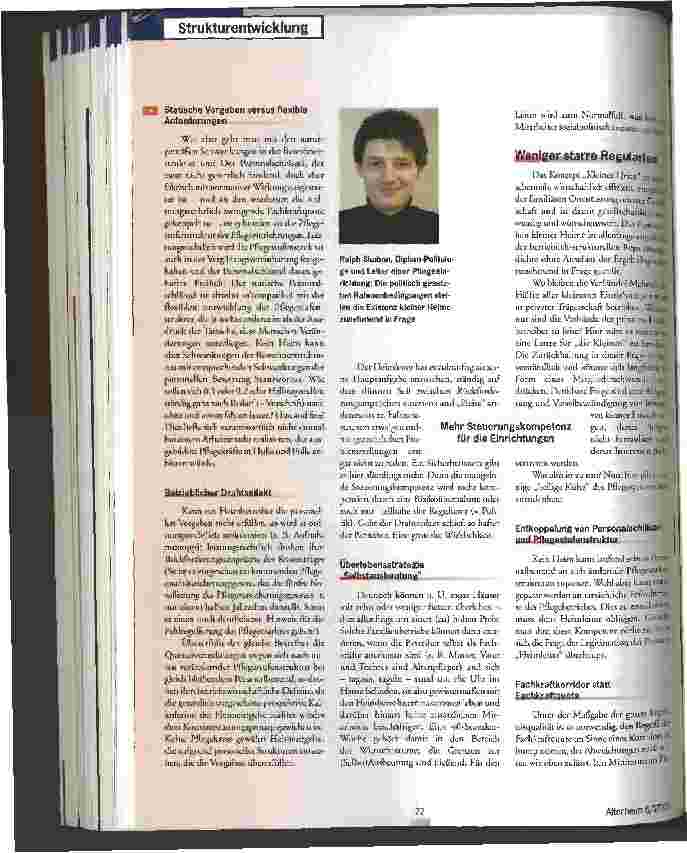 Vorschauseite 5: Kleine Heime, große Hürden