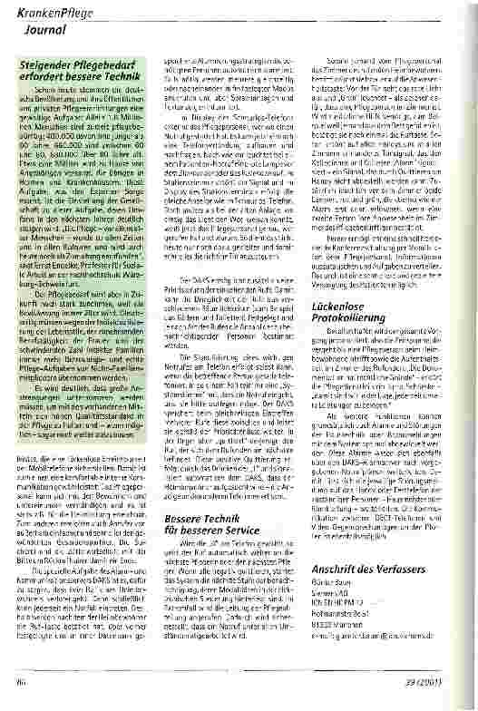 Vorschauseite 3: Unnütze Laufereien kosten Kraft und Geld