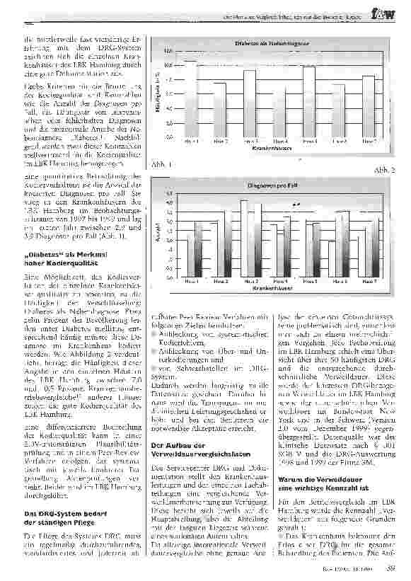 Vorschauseite 2: Der Mut zum Vergleich lohnt, um von den Besten zu lernenDas AP-DRG-System im Krankenhausalltag des LBK Hamburg