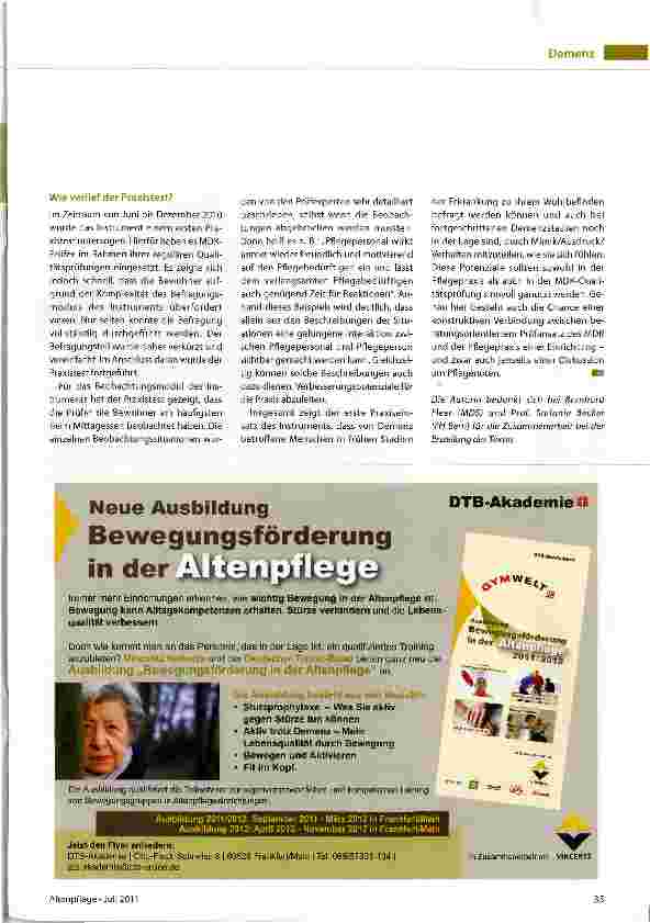 Vorschauseite 3: Kriterien und Kompetenzen