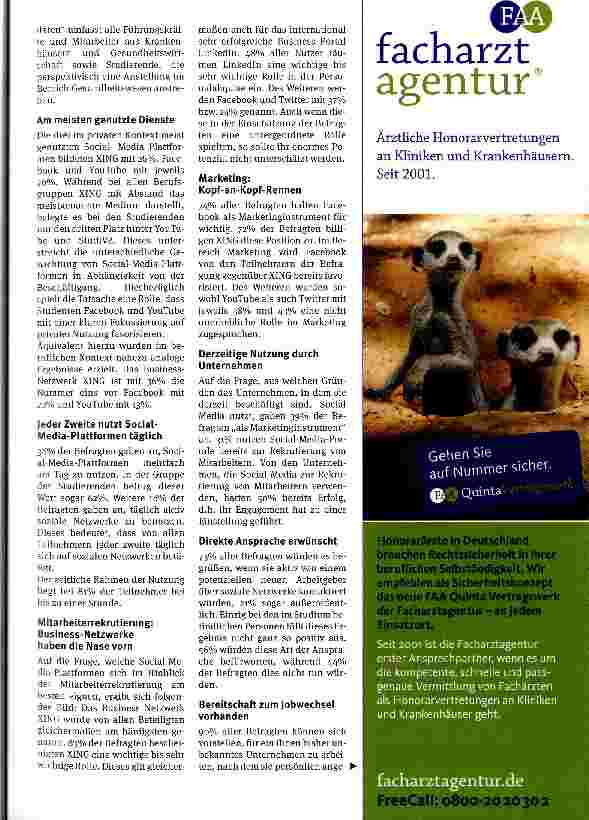 Vorschauseite 2: Wer hat Angst vorm bösen WEB?