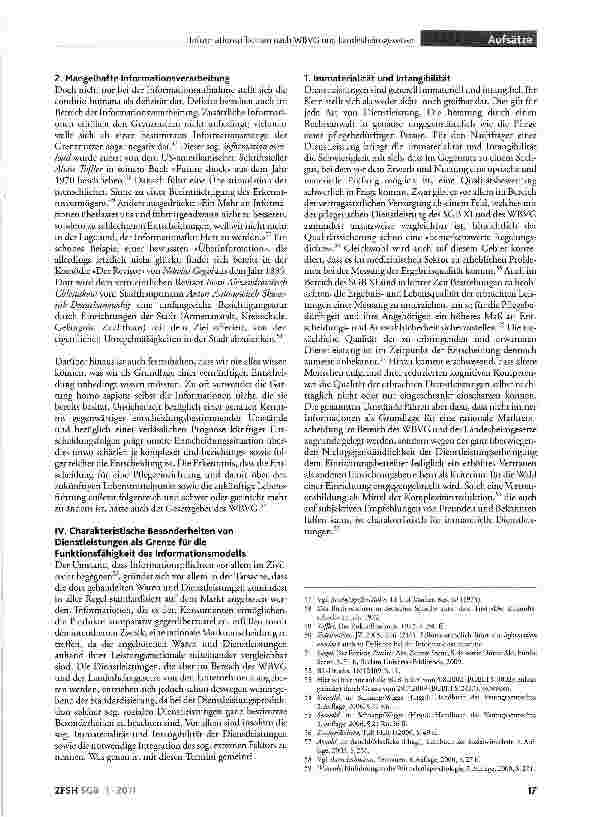 Vorschauseite 4: Informationspfüchten nach dem WBVG und den Landesheimgesetzen: Effektiver Verbraucherschutz durch Transparenzverpflichtungen oder Konfusionseffekt durch Information overload?