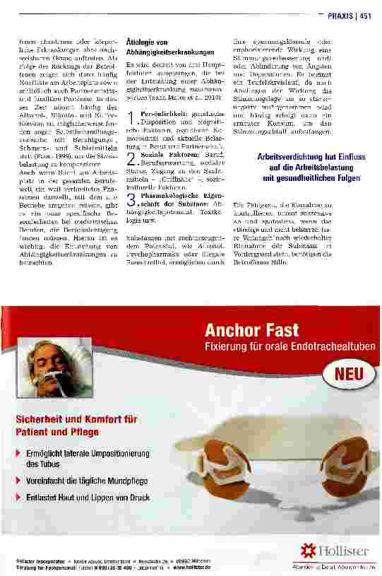 Vorschauseite 2: Wenn Pflege(n) süchtig macht