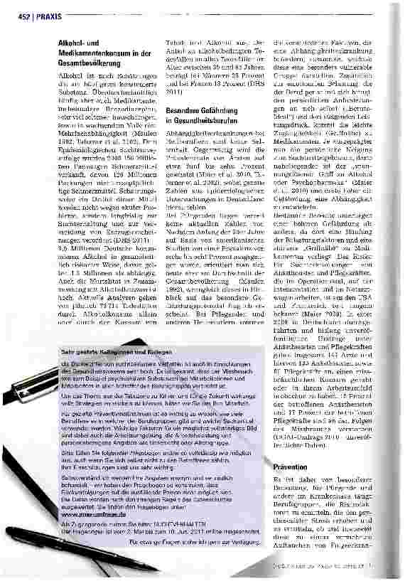 Vorschauseite 3: Wenn Pflege(n) süchtig macht