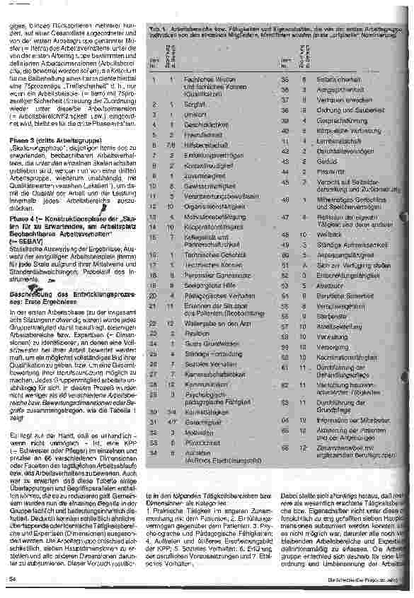 Vorschauseite 5: Zur Bewertung der Arbeitsleitung und Güte von Personal in Krankenhaus - Organisationen Teil I