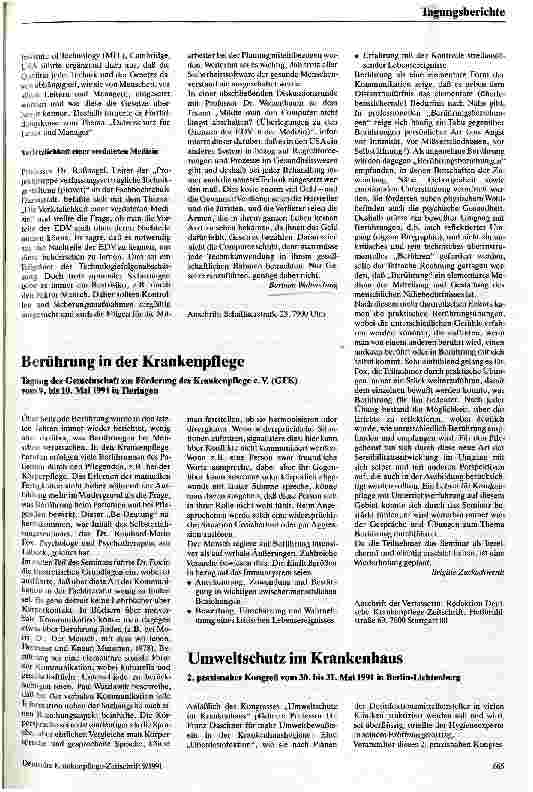 Vorschauseite 2: Der Datenschutz in Therapie und medizinischer Forschung