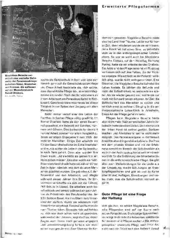 Vorschauseite 2: Die Kunst des Pflegens