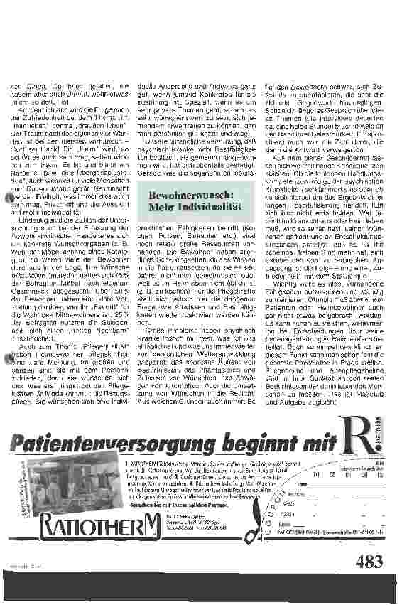 Vorschauseite 2: Wohnen müssen, wie man will