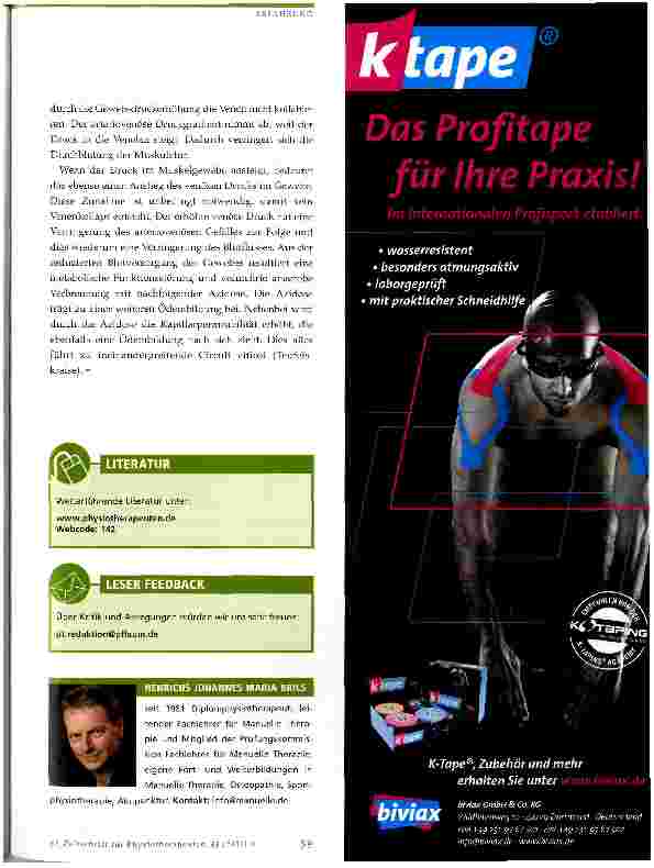 Vorschauseite 3: Logenund Kompartmentsyndrome