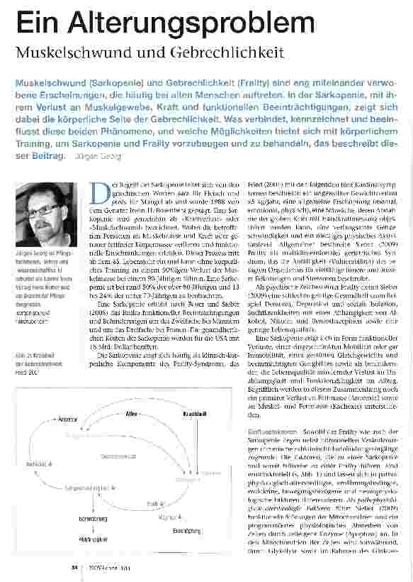 Vorschauseite 1: Ein Alterungsproblem