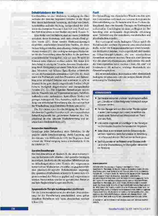 Vorschauseite 6: Evidenzbasierte Therapie chronischer Beinulzera