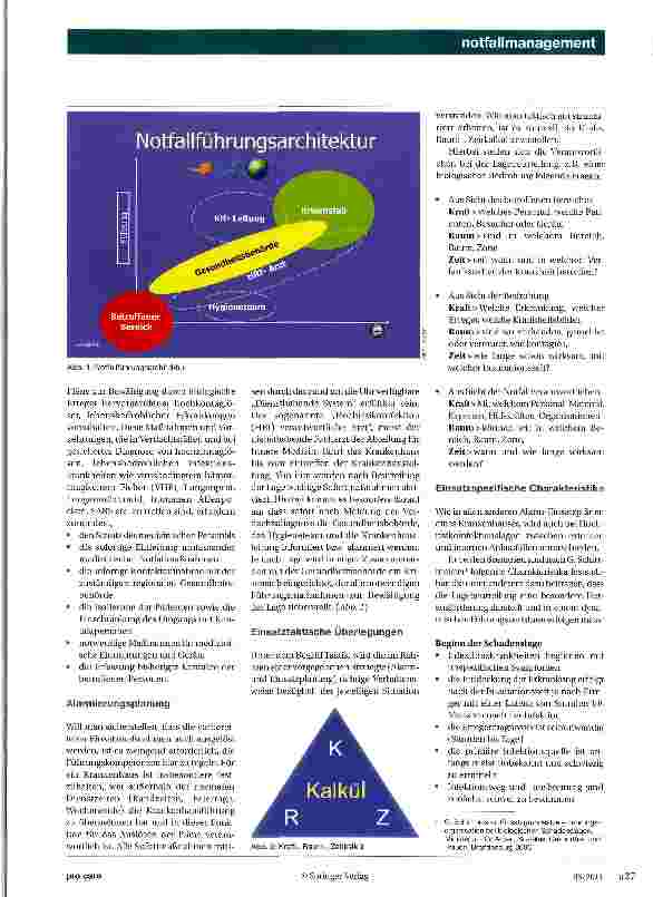 Vorschauseite 2: Management in Ausnahmesituationen