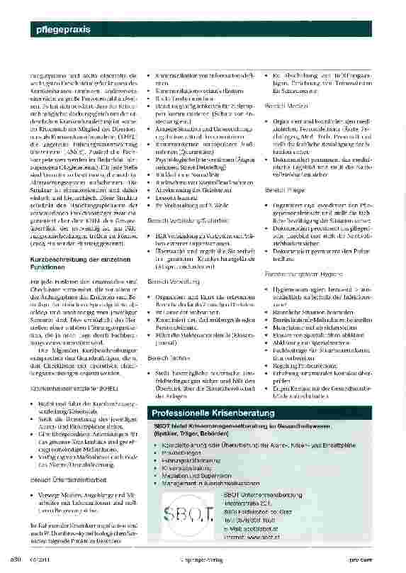 Vorschauseite 5: Management in Ausnahmesituationen