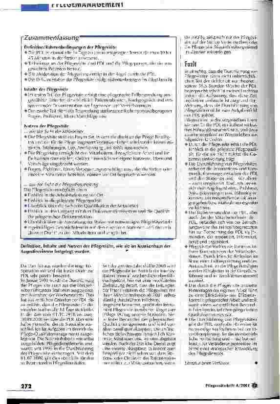 Vorschauseite 4: Zeitkiller oder (Führungs-)Instrument?