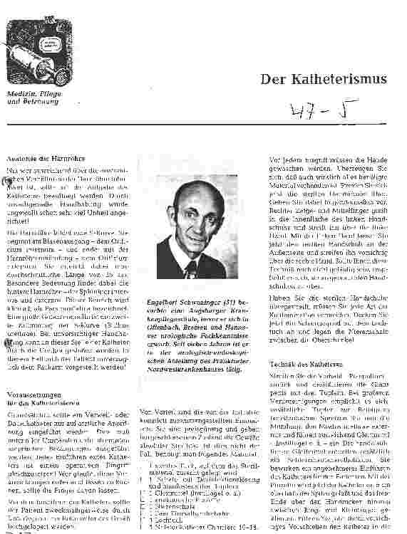 Vorschauseite 1: Der Katheterismus