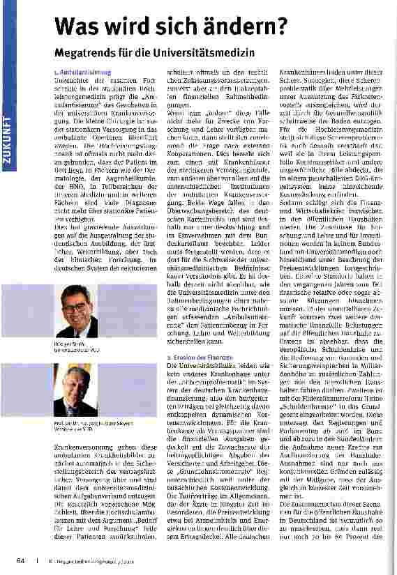 Vorschauseite 1: Was wird sich ändern?