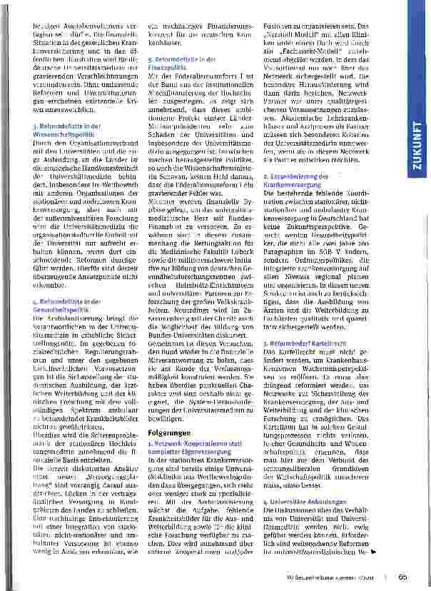 Vorschauseite 2: Was wird sich ändern?